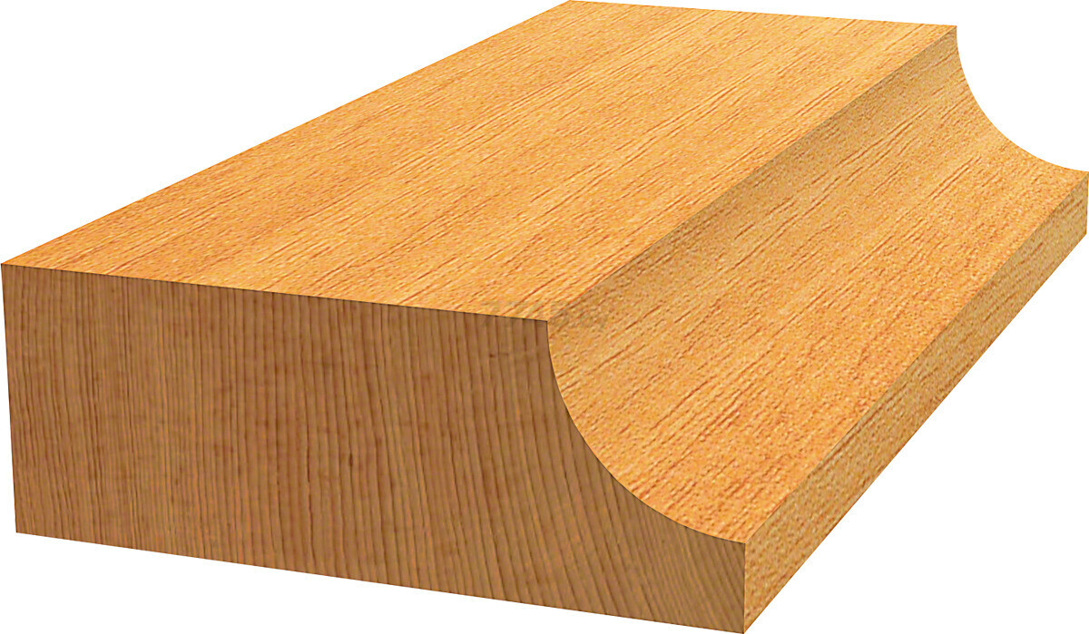 Фреза по дереву профильная 35х16,2х59 мм BOSCH Standard for Wood (2608628358) - Фото 2